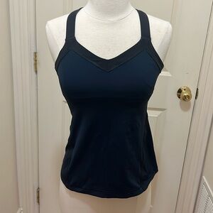 Lululemon Tank with Criss Cross back